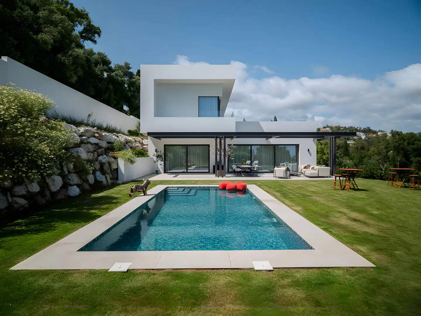 Maison avec piscine à vendre à Benahavís pueblo