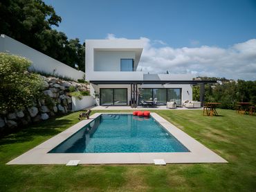 Casa amb piscina en venda a Benahavís pueblo