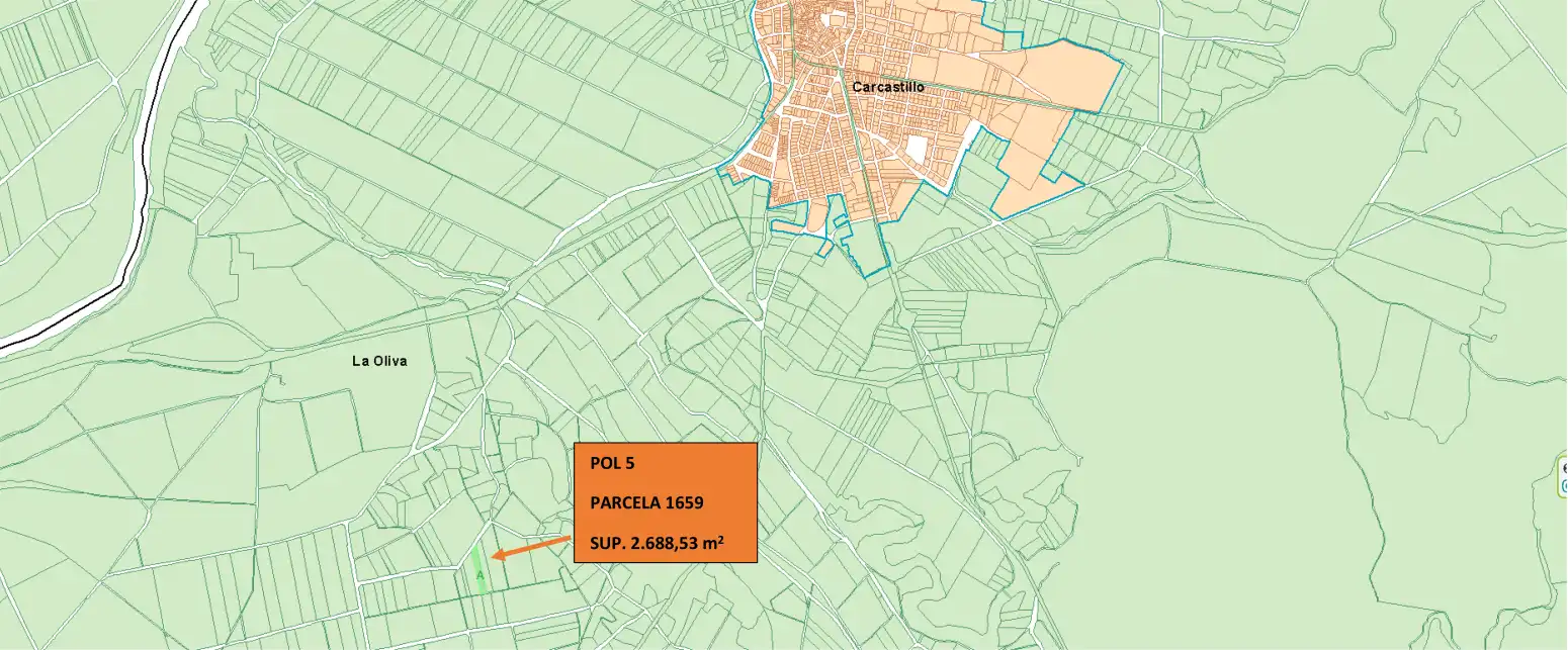 Rustikales Grundstück zum Verkauf in Carcastillo - PARAJE PLAMENOR