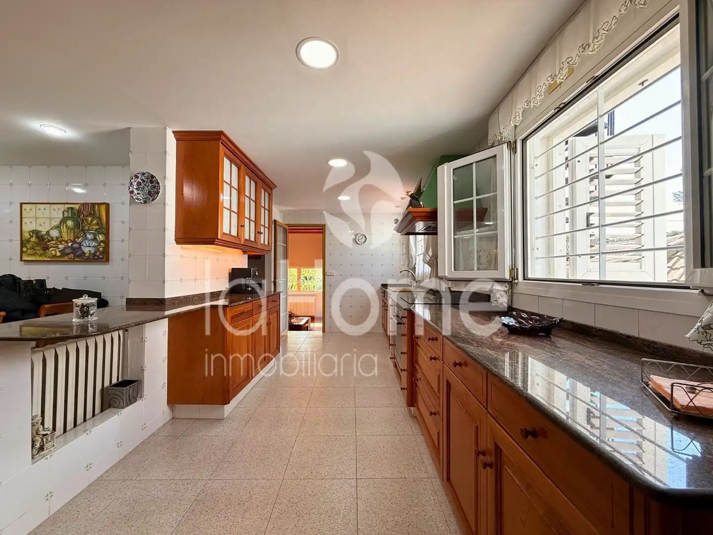 Cocina de Casa o chalet en venta en Paterna con Aire acondicionado, Calefacción y Jardín privado