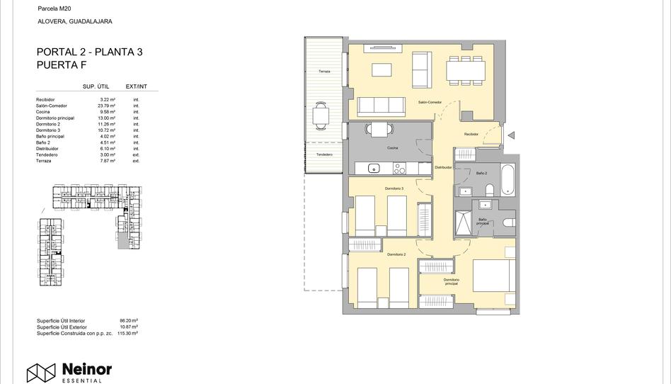 Photo 1 of Flat for sale in    Avenida Castilla, Alovera, Guadalajara