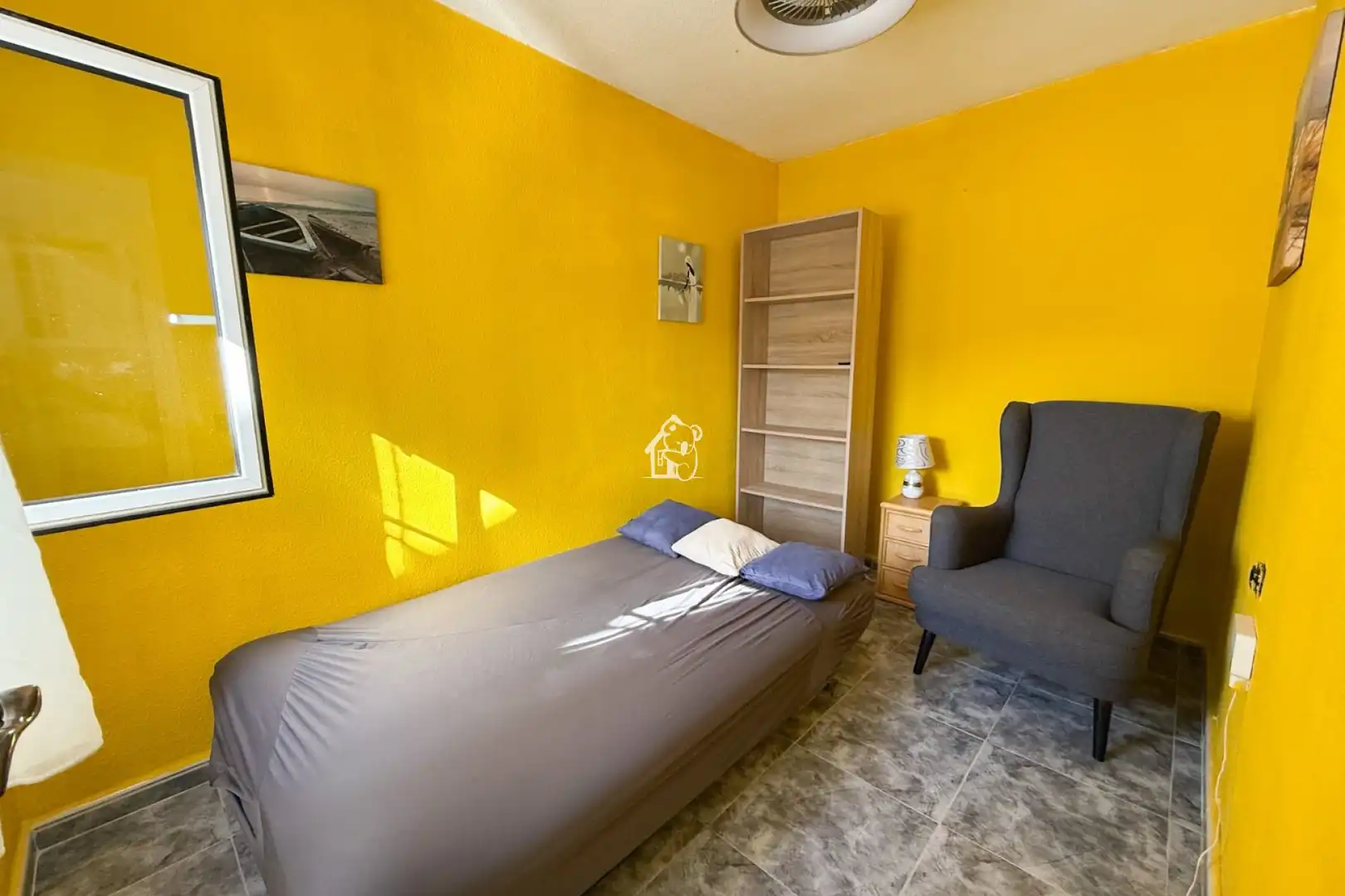 Bedroom of Flat for rent in Torrevieja  with Terrace, Swimming Pool and Furnished