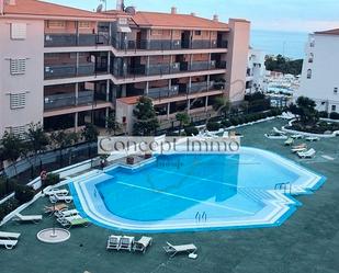 Swimming pool of Flat for sale in Arona  with Balcony, Alarm and Community pool