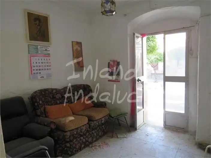 Casa adosada en venda en Santiago de Calatrava amb Terrassa i Traster