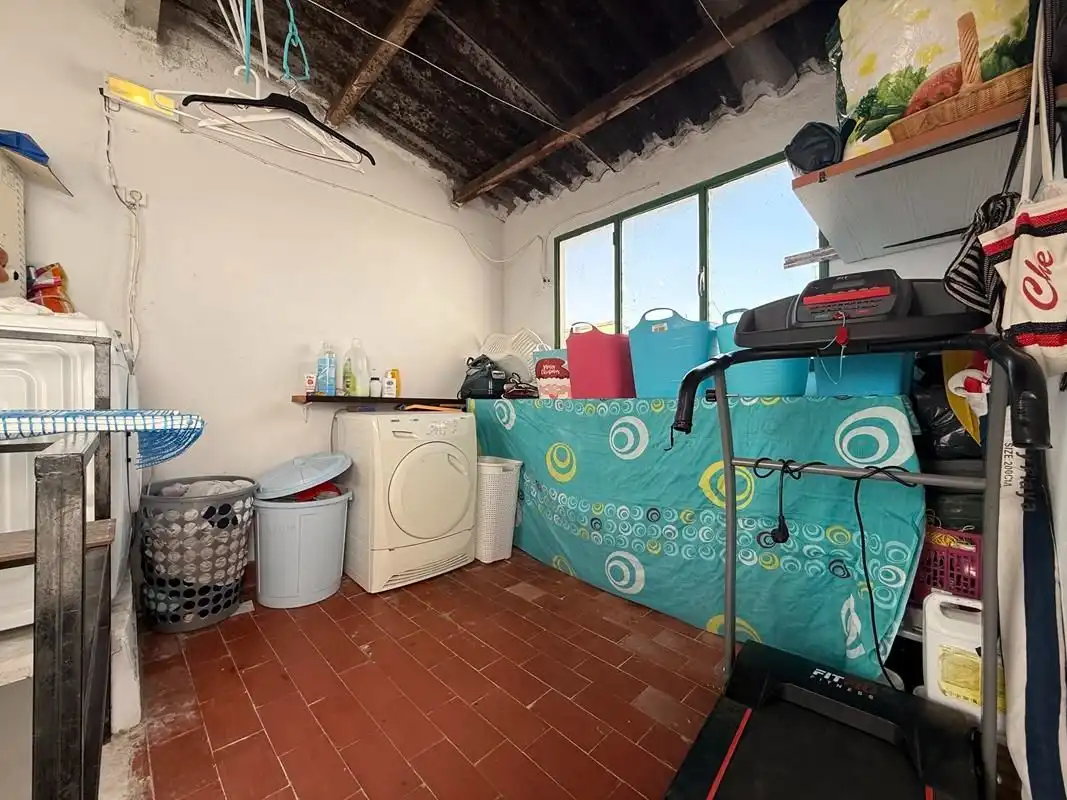 Küche von Haus oder Chalet zum Verkauf in Gata de Gorgos mit Abstellraum
