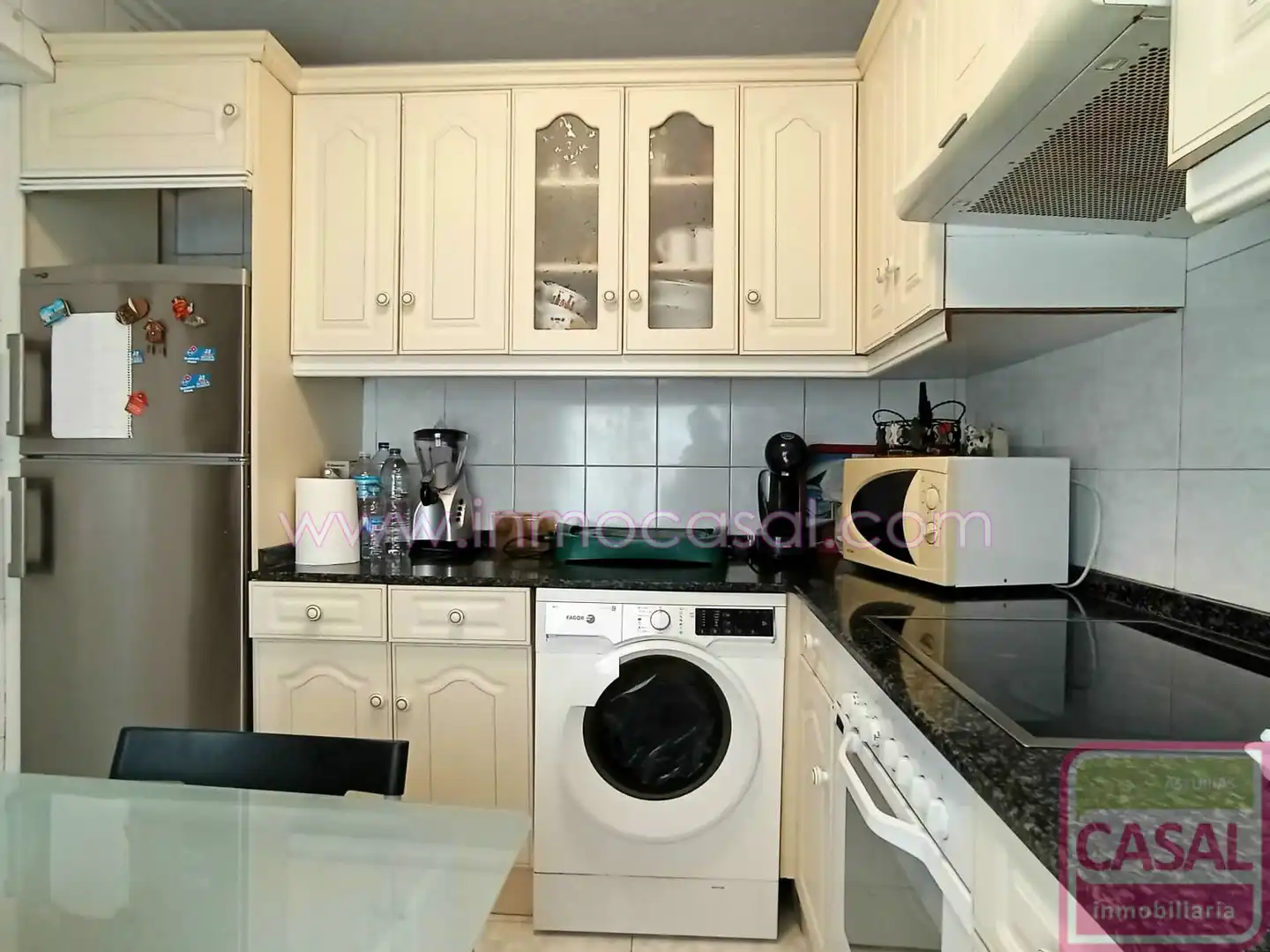 Cocina de Piso en venta en Avilés con Calefacción y Amueblado