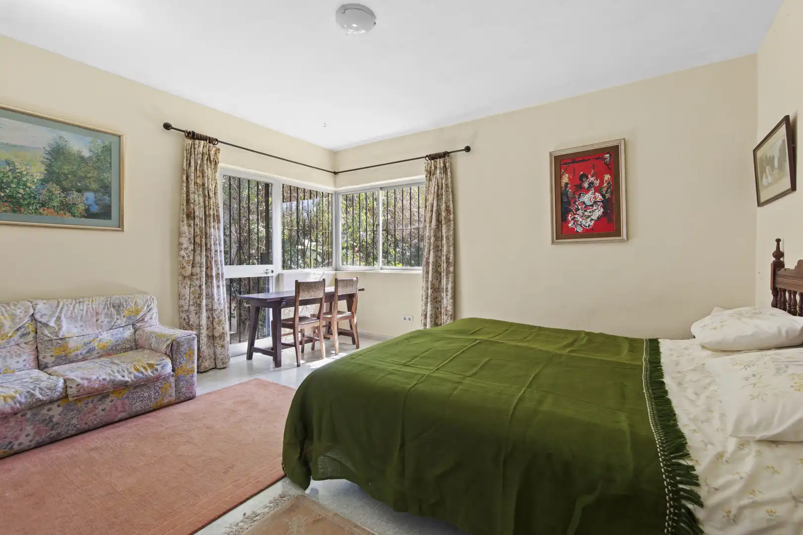 Bedroom of Houses for sale in Marbella  with Private garden, Terrace and Storage room