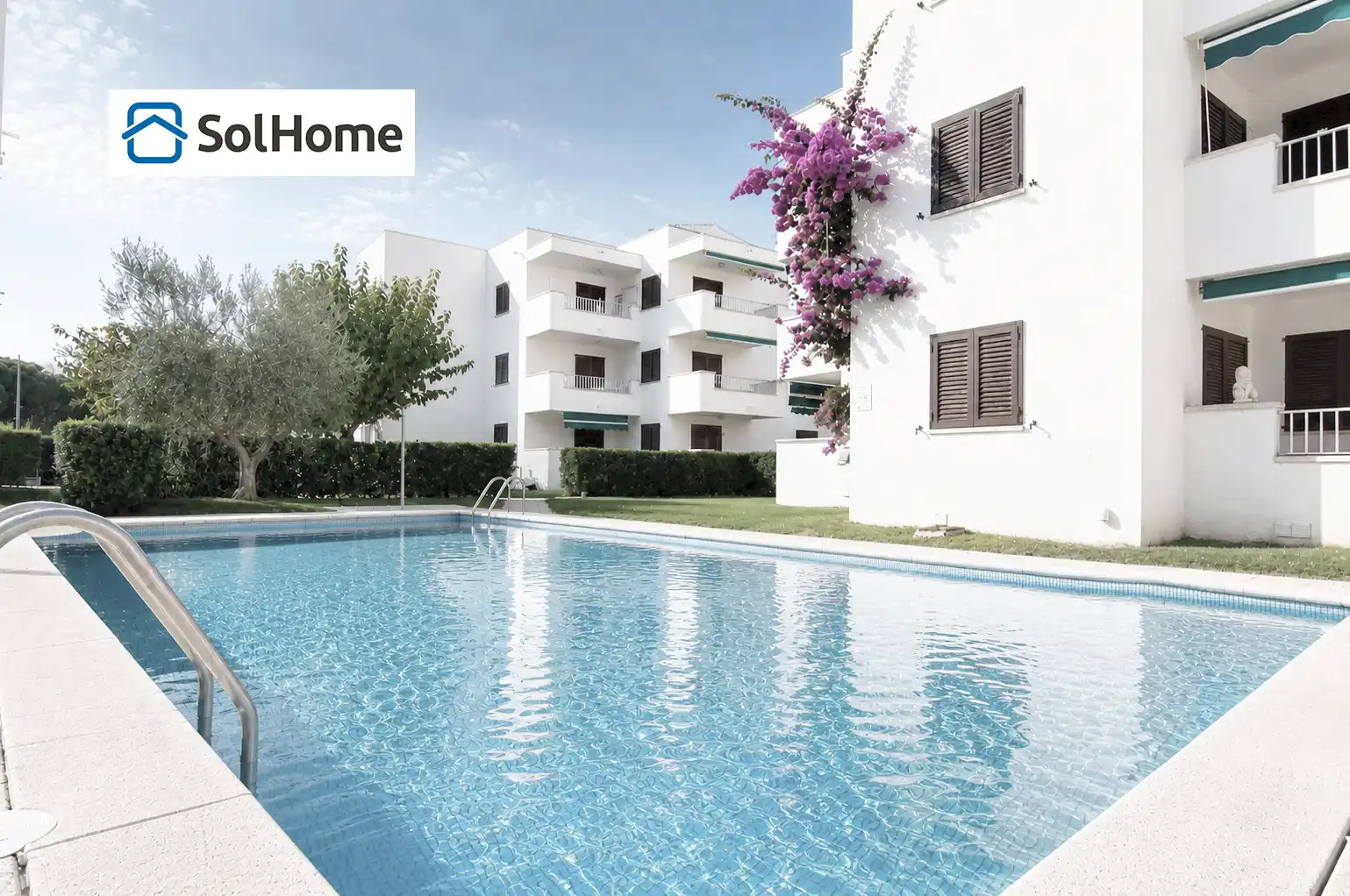 Swimming pool of Apartments for sale in L'Escala  with Air Conditioner, Parquet flooring and Terrace