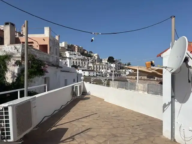 Vista exterior de Casa o chalet en venta en Eivissa con Aire acondicionado, Calefacción y Trastero