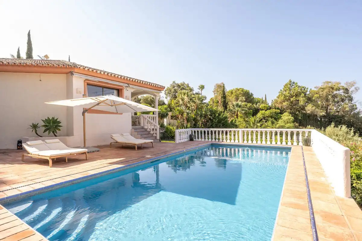 Piscina de Casa o chalet en venta en Marbella con Piscina