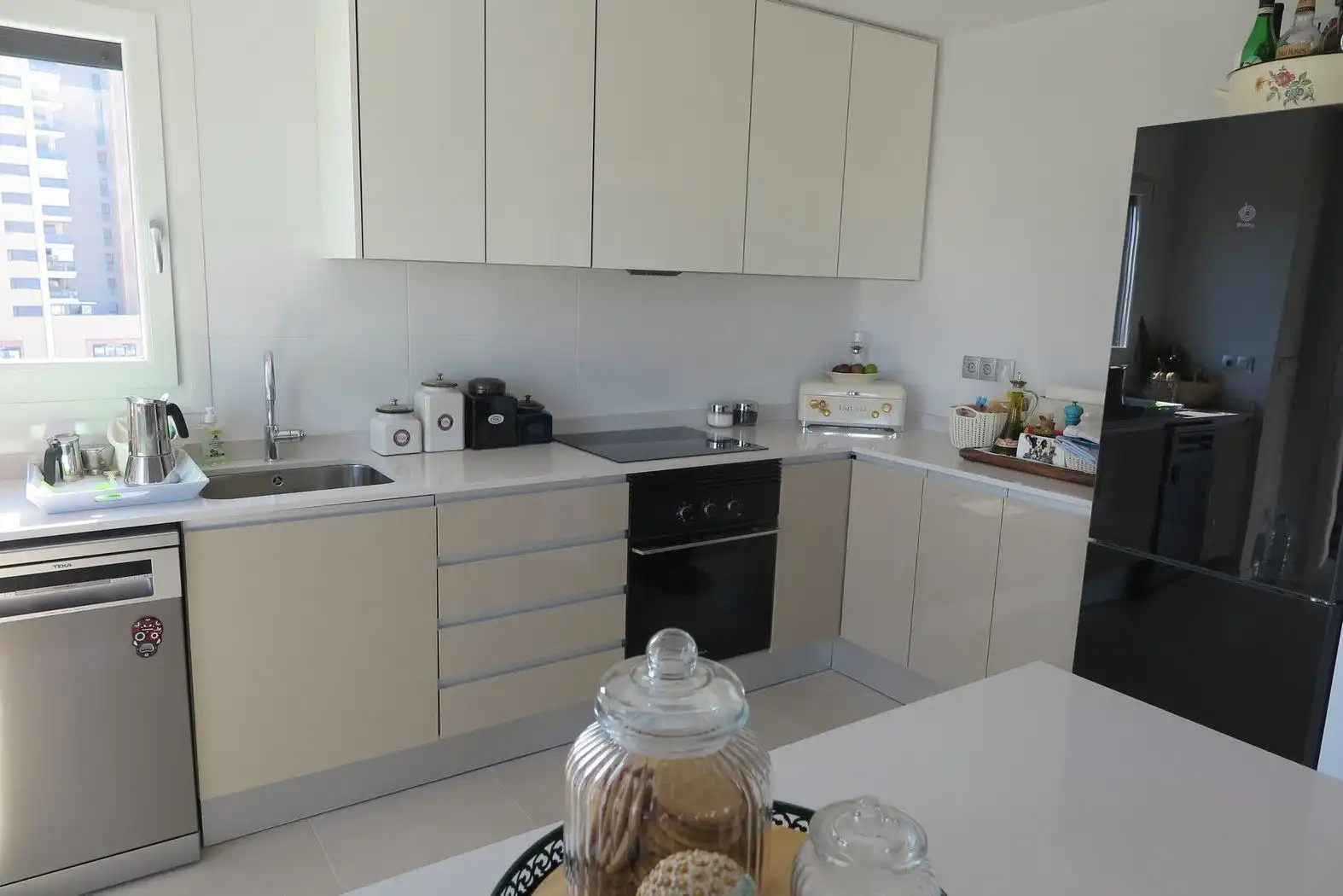 Kitchen of Apartments for sale in El Campello  with Air Conditioner, Terrace and Storage room