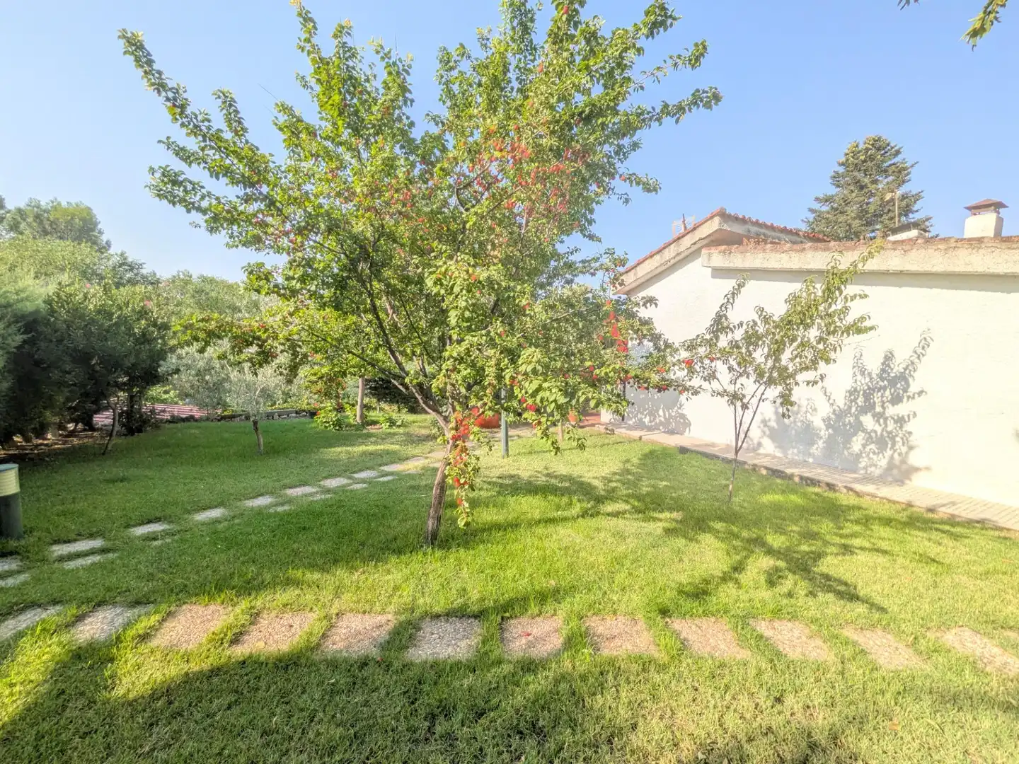 Jardí de Casa adosada en venda en Villalbilla amb Calefacció