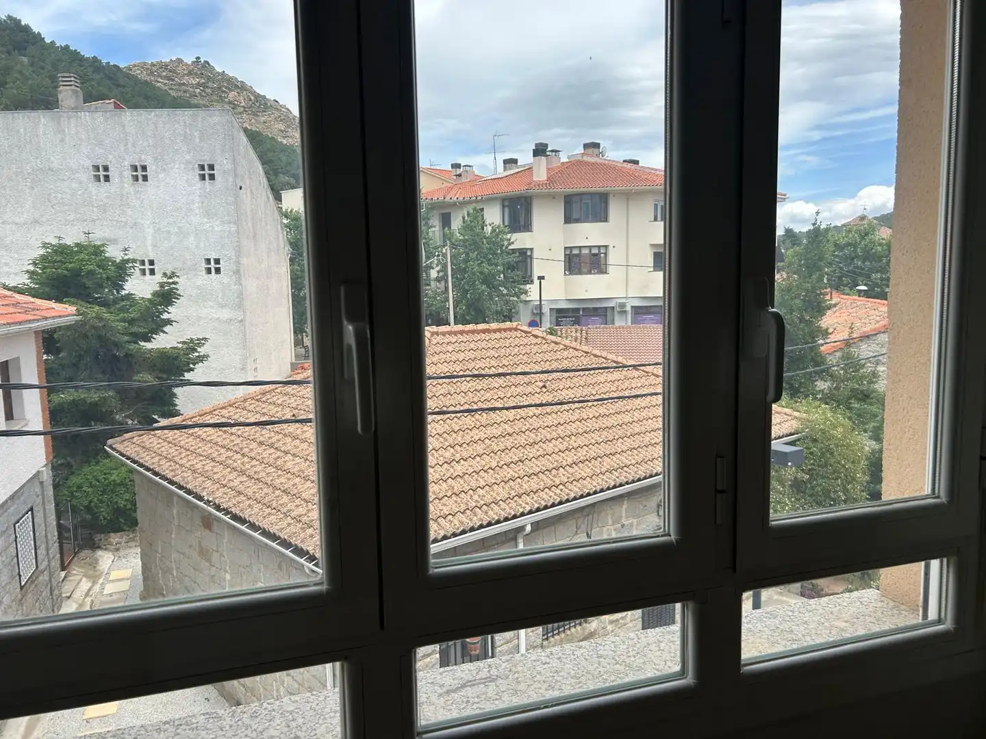 Exterior view of Flat for sale in Collado Mediano  with Heating, Oven and Balcony