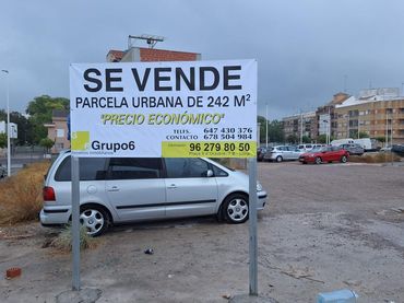 Terreny residencial en venda a Parque de la Bombilla