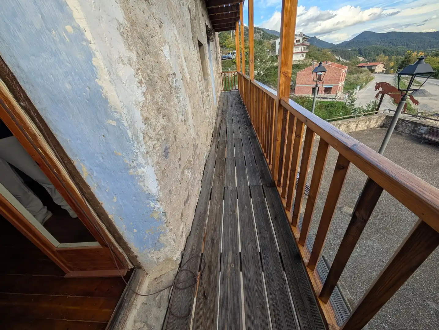 Terrassa de Casa o xalet en venda en Gombrèn