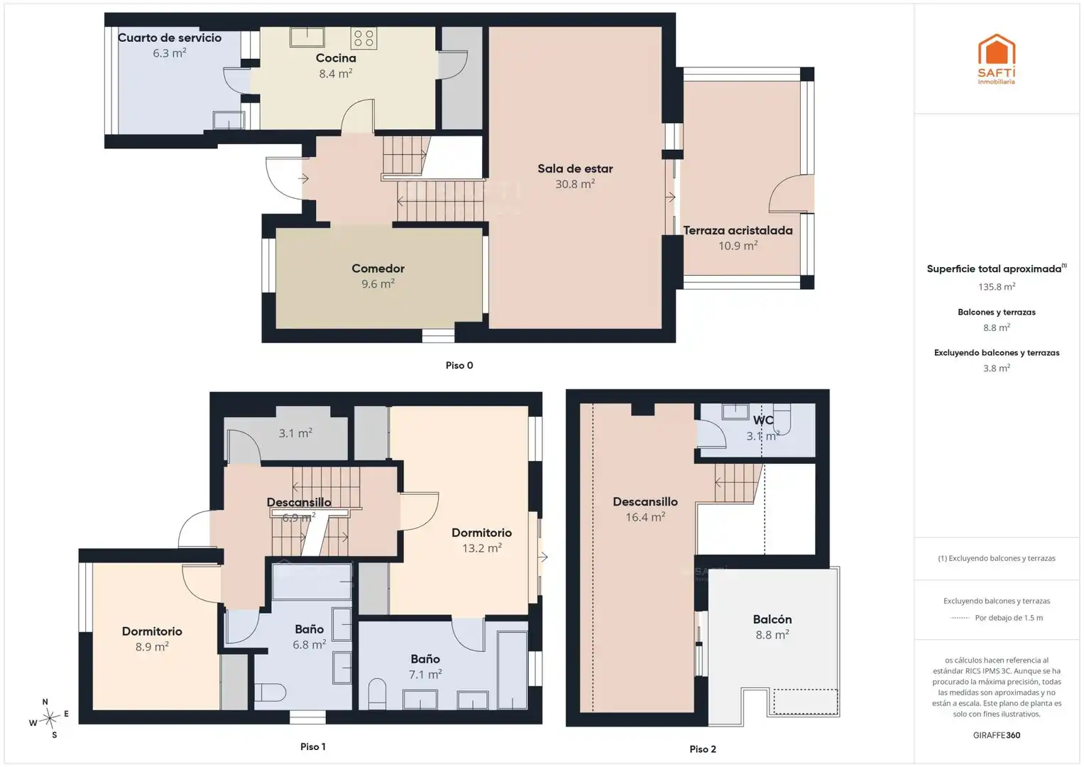 Detached homes for sale in Calvià  with Air Conditioner, Terrace and Balcony