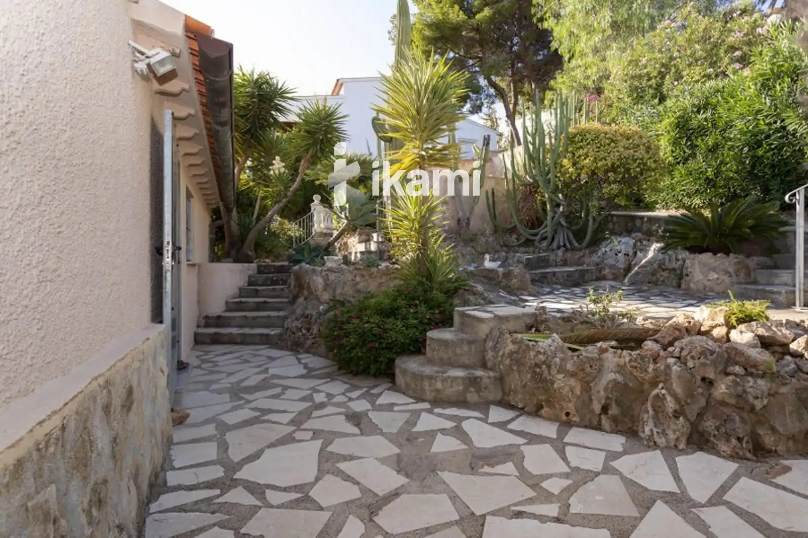 Garden of Houses for sale in Dénia  with Air Conditioner, Heating and Terrace
