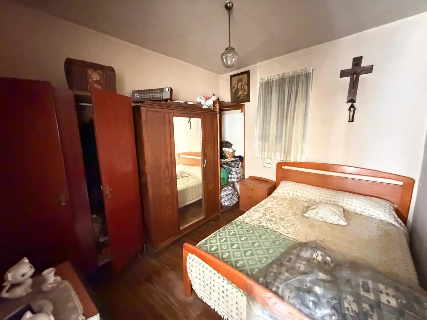 Habitación de Casa adosada en venta en A Pobra de Trives  con Amueblado, Lavadora y Microondas