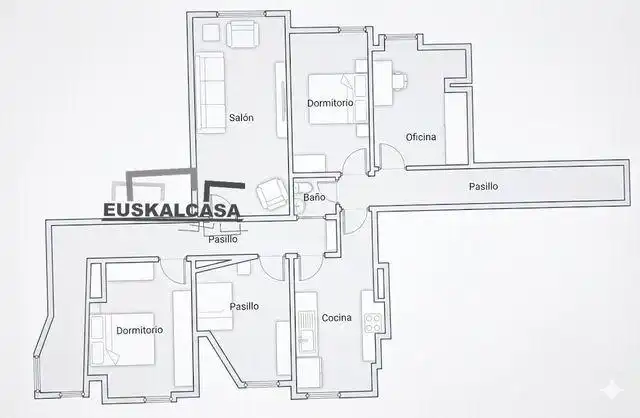 Piso en venta en Zorrotza