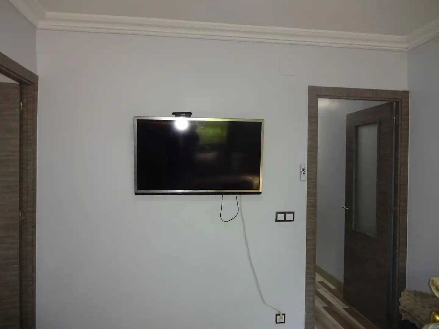Sala de estar de Piso en venta en Mataró