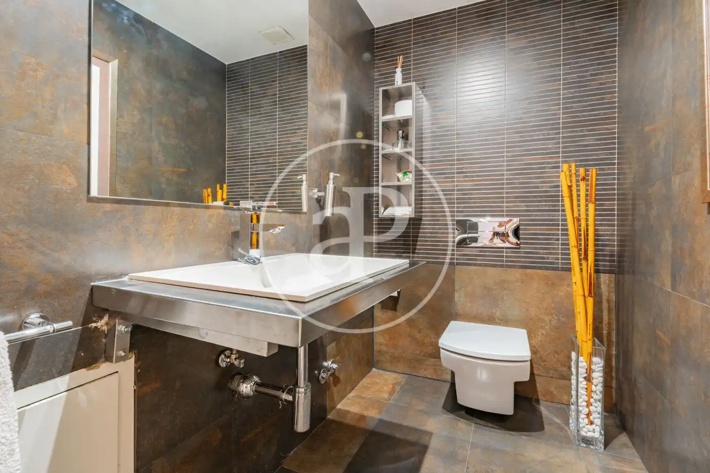 Bathroom of Detached homes for sale in La Moraleja  with Air Conditioner, Heating and Private garden
