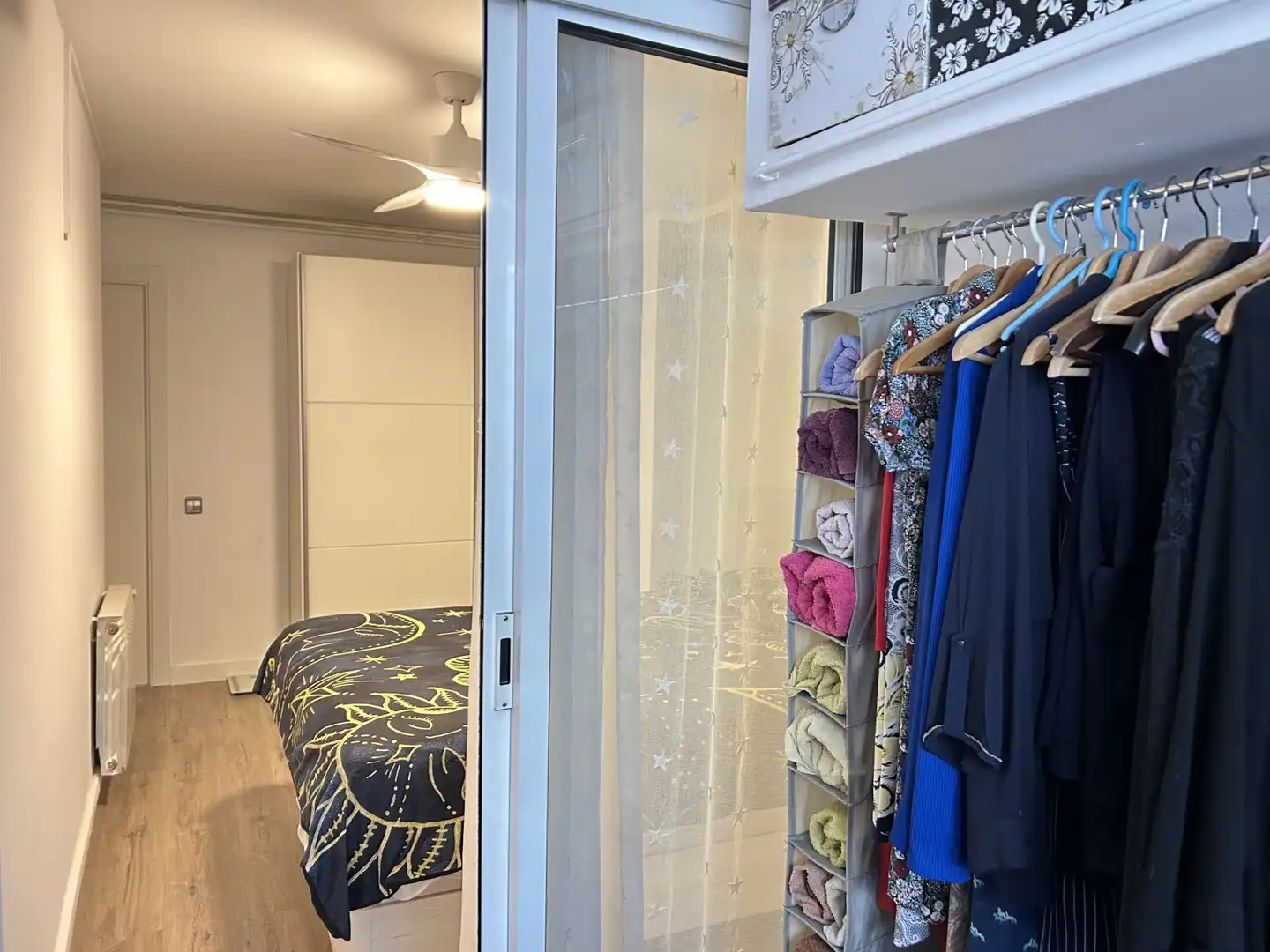 Schlafzimmer von Wohnung zum Verkauf in El Vendrell mit Heizung, Privatgarten und Parkett