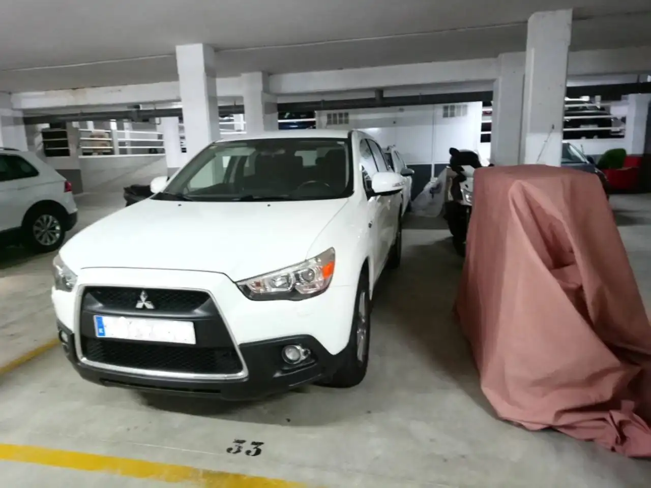 Parkplatz von Garage zum Verkauf in La Roca del Vallès mit Alarm