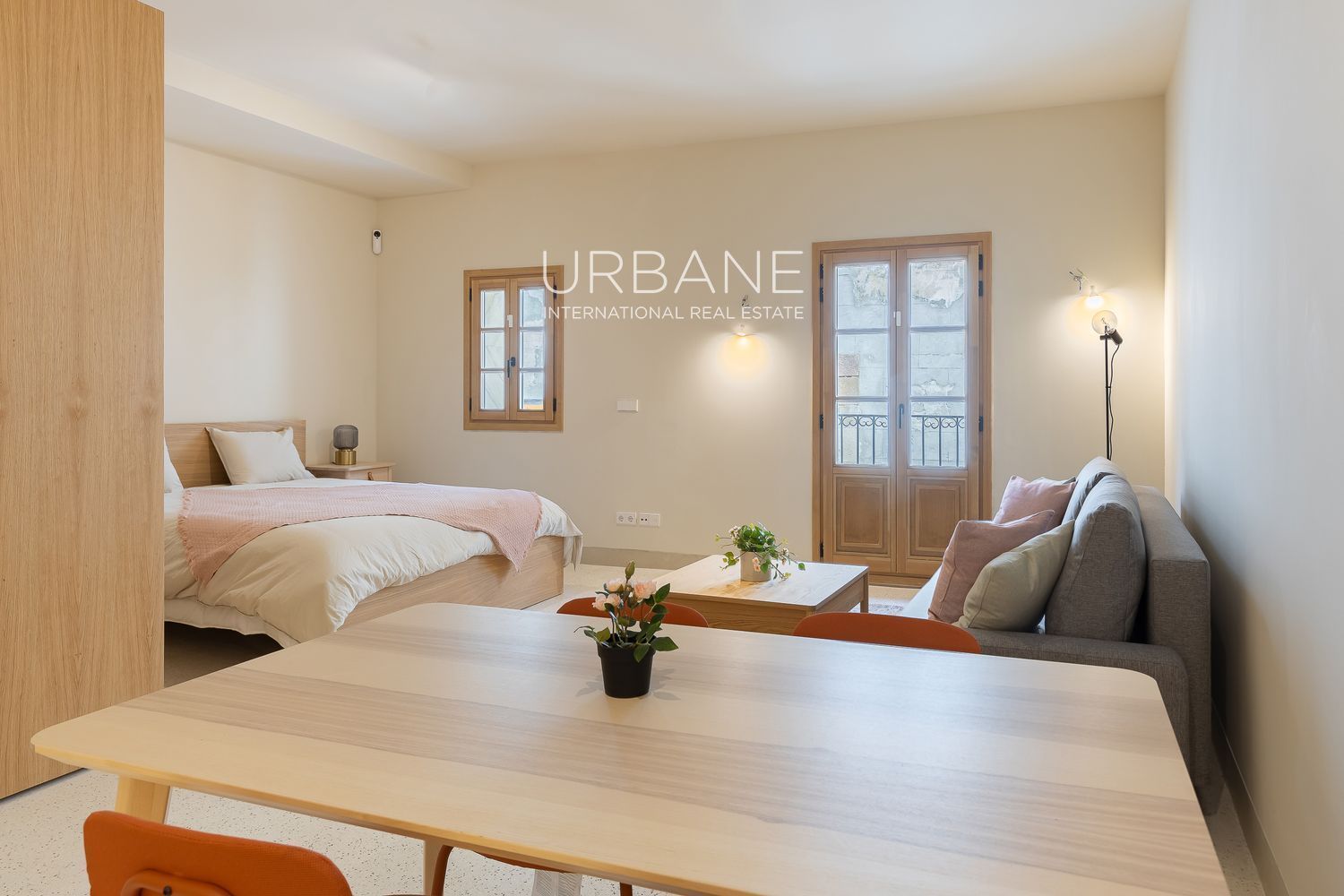 Habitación de Piso de alquiler en  Barcelona Capital con Aire acondicionado, Calefacción y Terraza