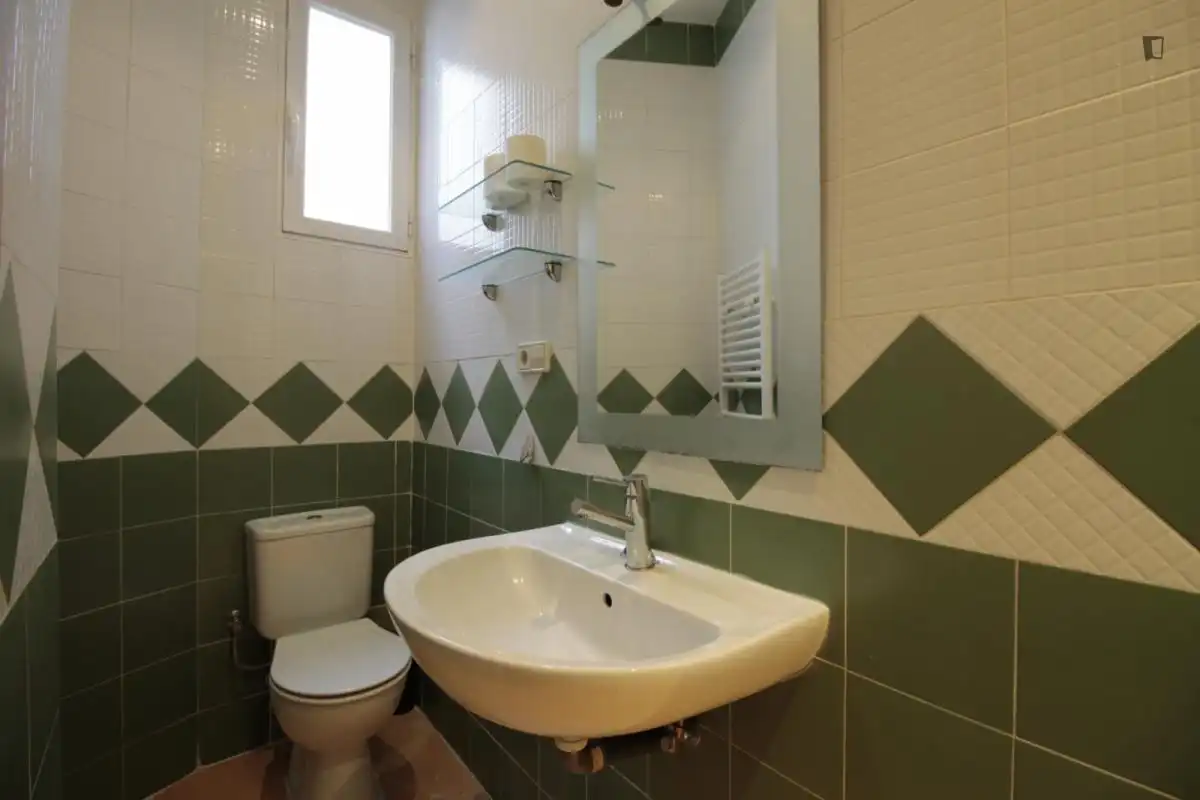 Apartamento de alquiler en Sol
