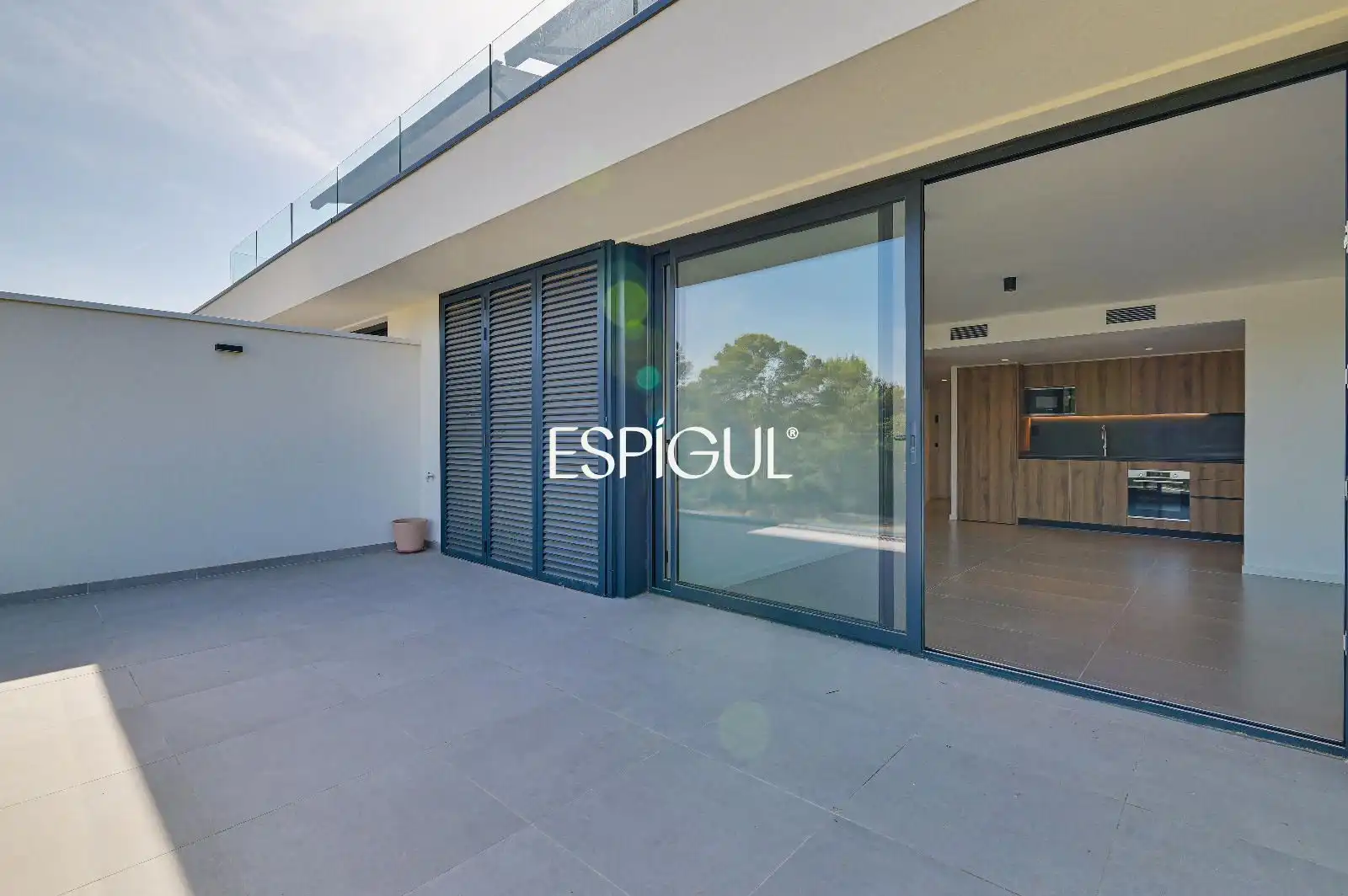 Terrace of Flat for rent in Cerdanyola del Vallès  with Air Conditioner, Heating and Terrace