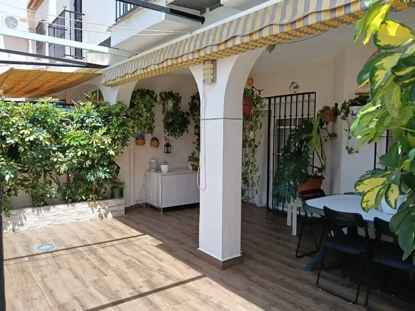 Terrassa de Casa adosada en venda en Torremolinos amb Balcó