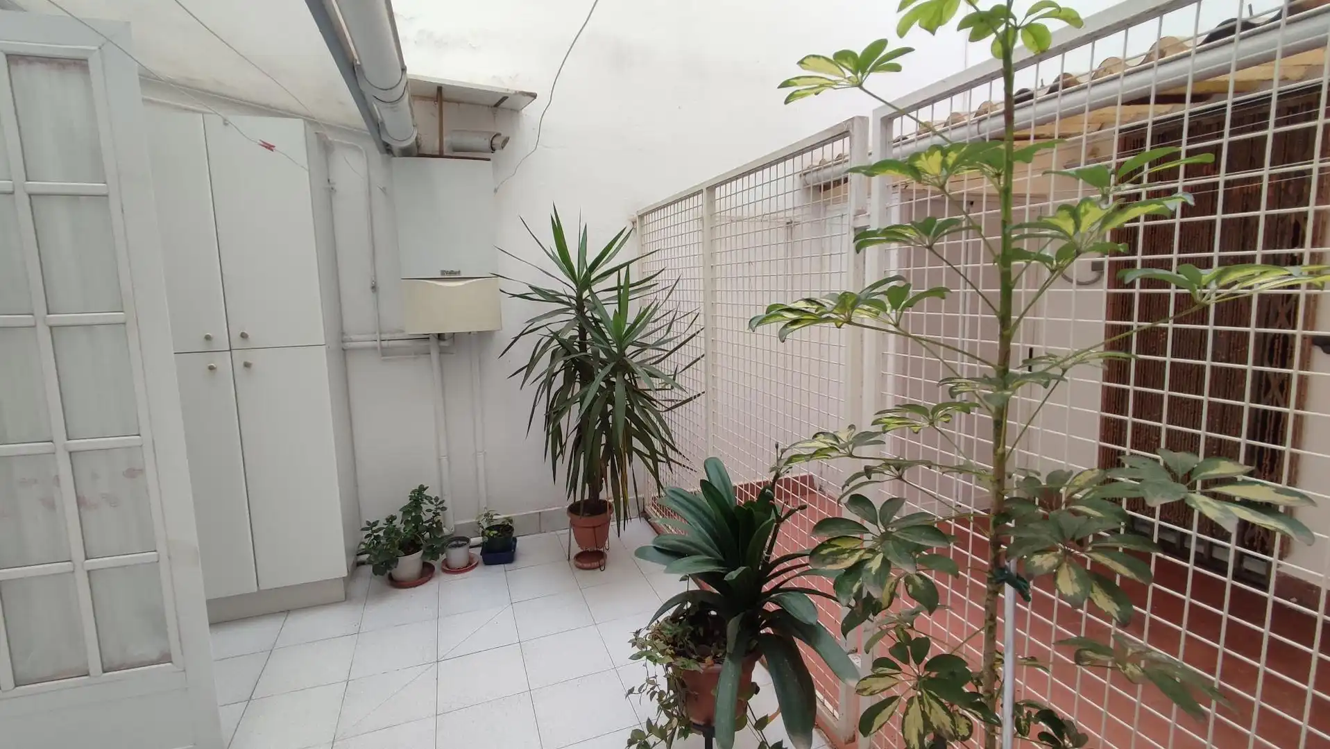 Terraza de Piso de alquiler en Zaragoza con Aire acondicionado, Calefacción y Terraza