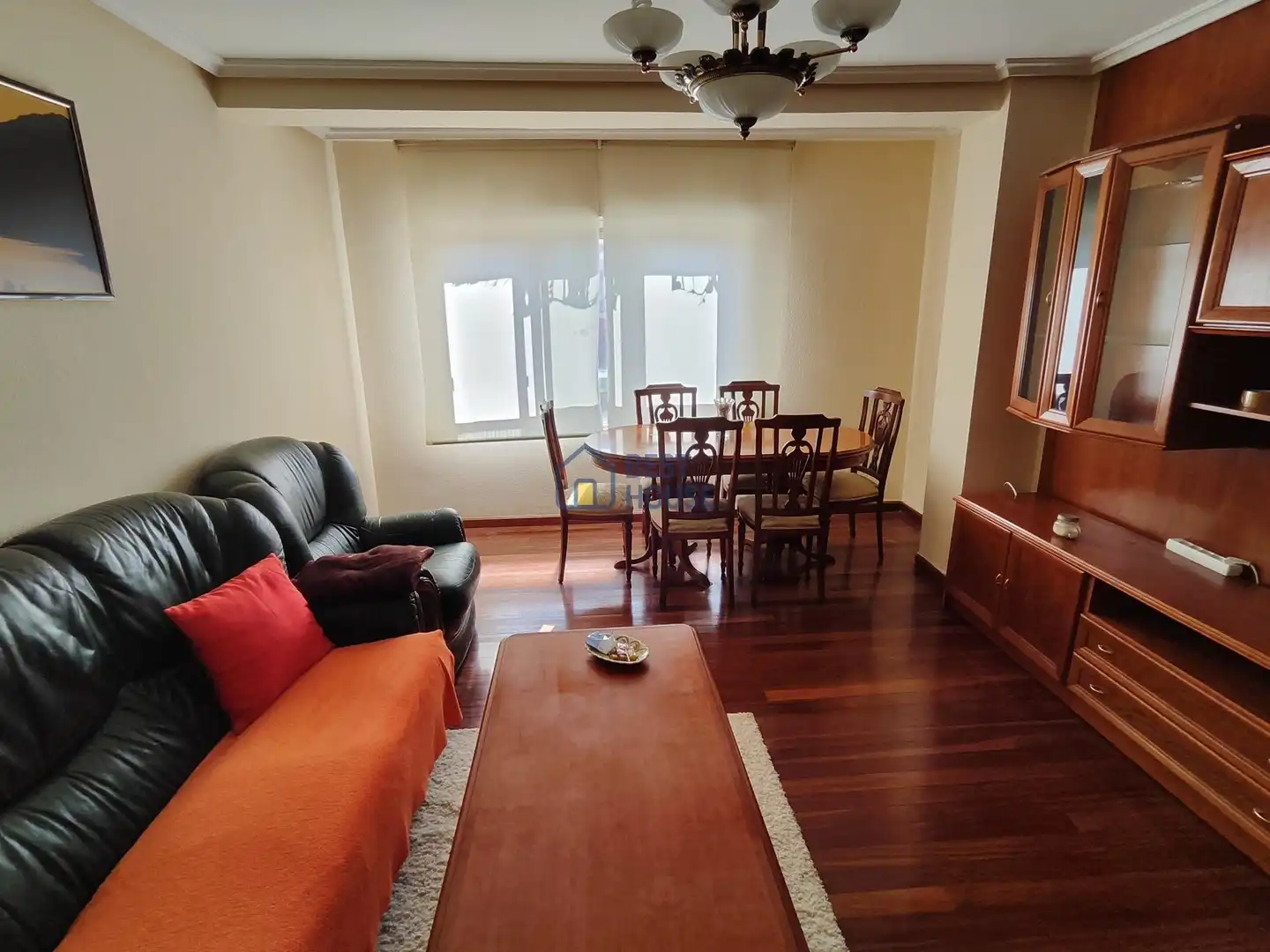 Sala de estar de Apartamento de alquiler en San Andrés del Rabanedo con Calefacción y Amueblado