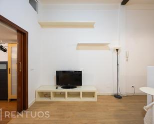 Living room of Planta baja to rent in  Madrid Capital  with Furnished