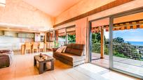 Living room of House or chalet for sale in Santa Susanna  with Heating, Private garden and Terrace