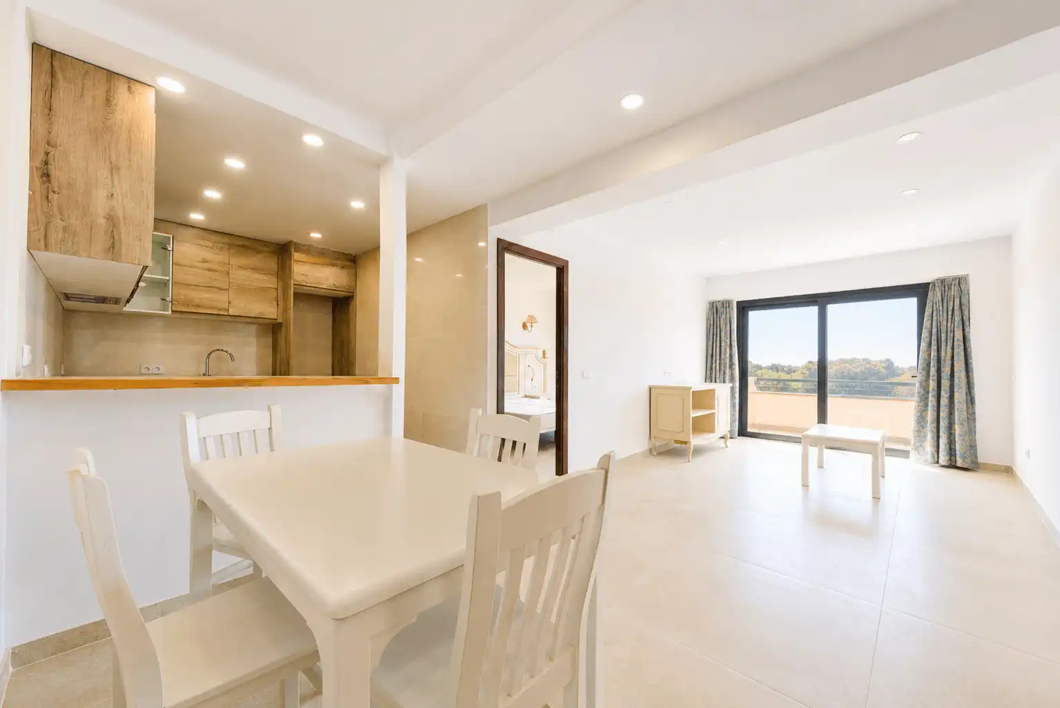 Dining room of Apartments for rent in Manacor  with Air Conditioner and Balcony