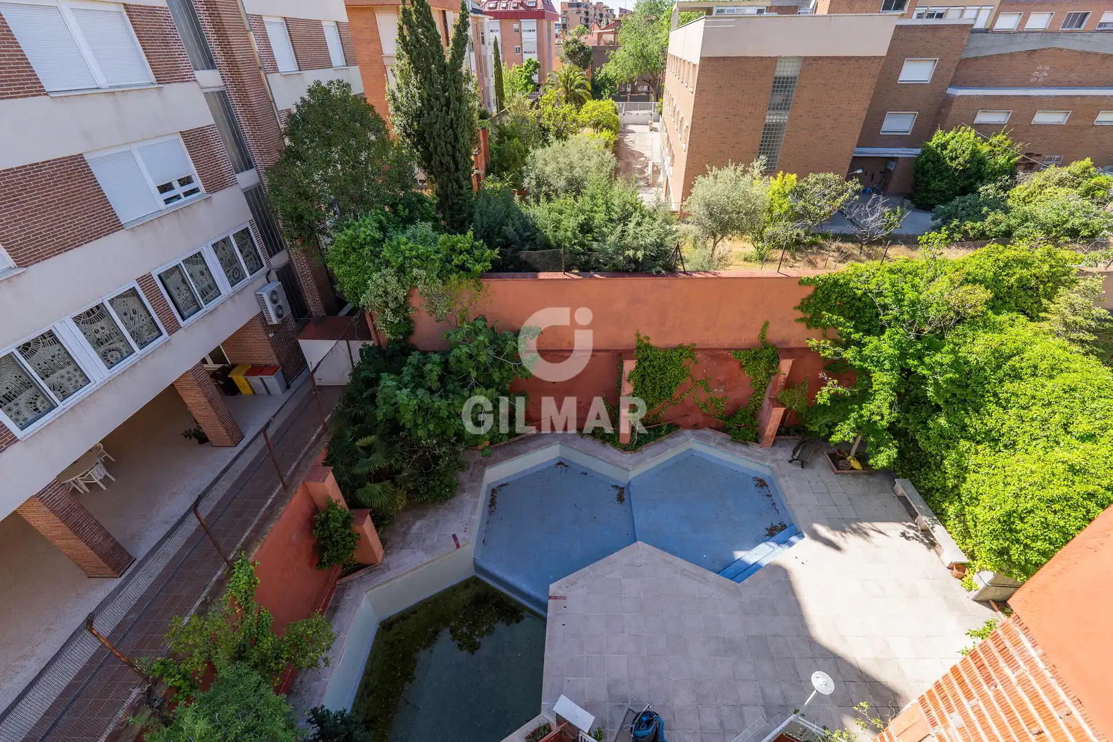 Jardí de Àtic en venda en Madrid amb Calefacció, Jardí privat i Piscina