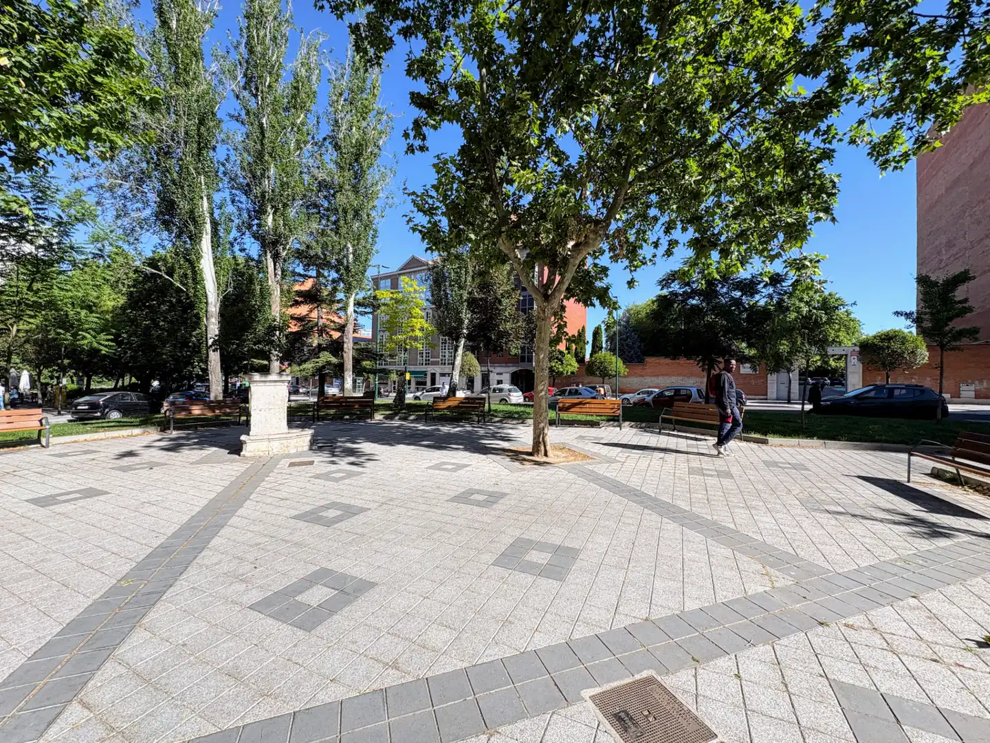 Vista exterior de Pis en venda en Valladolid amb Terrassa i Traster