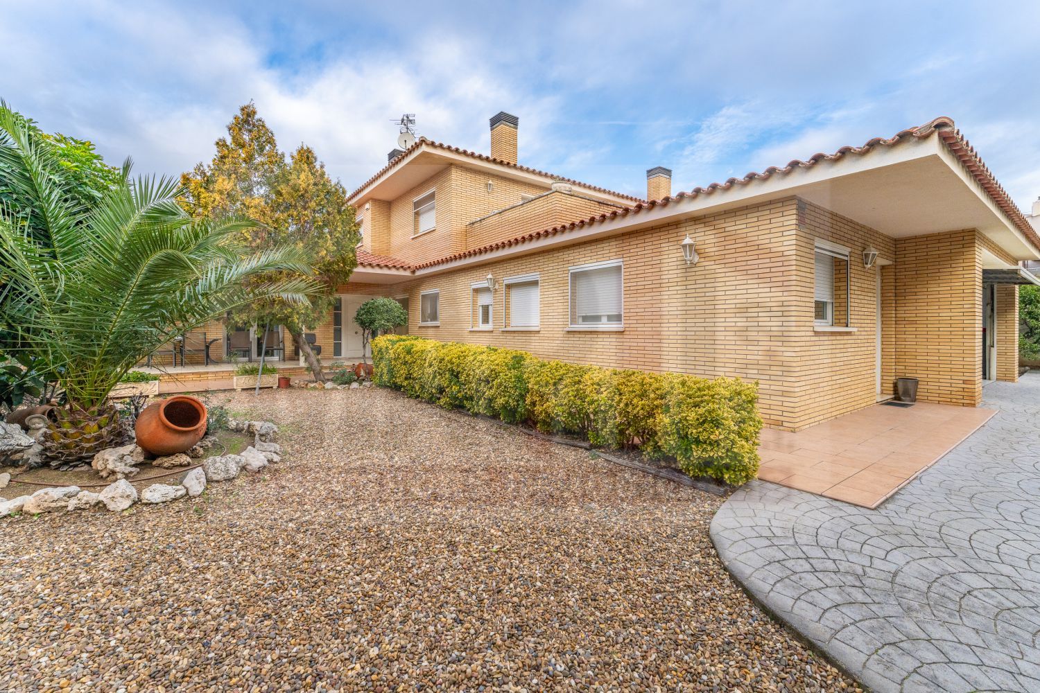 Vista exterior de Casa o chalet en venta en Reus con Aire acondicionado, Calefacción y Jardín privado