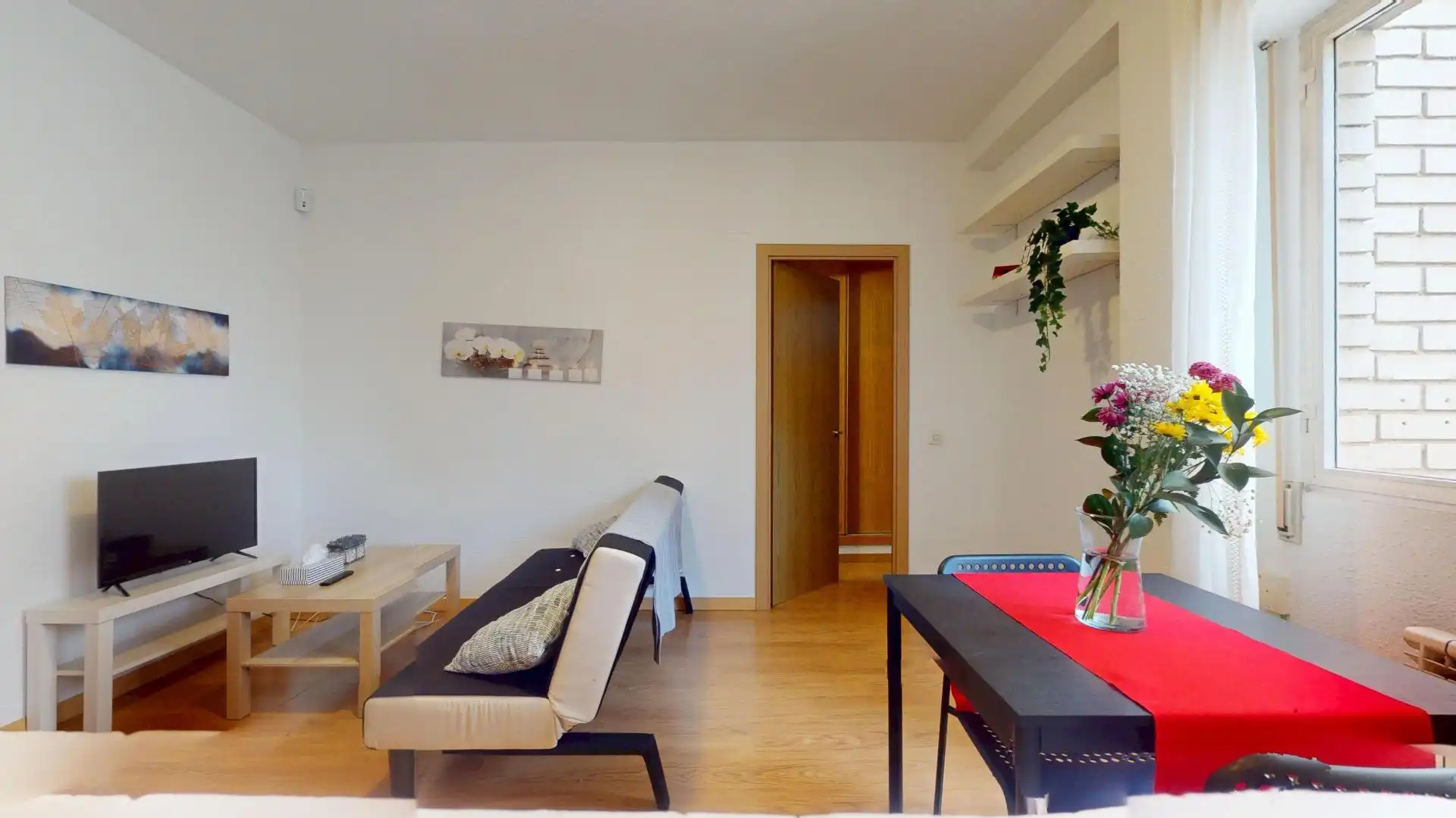 Sala d'estar de Pis en venda en Madrid amb Aire condicionat i Calefacció