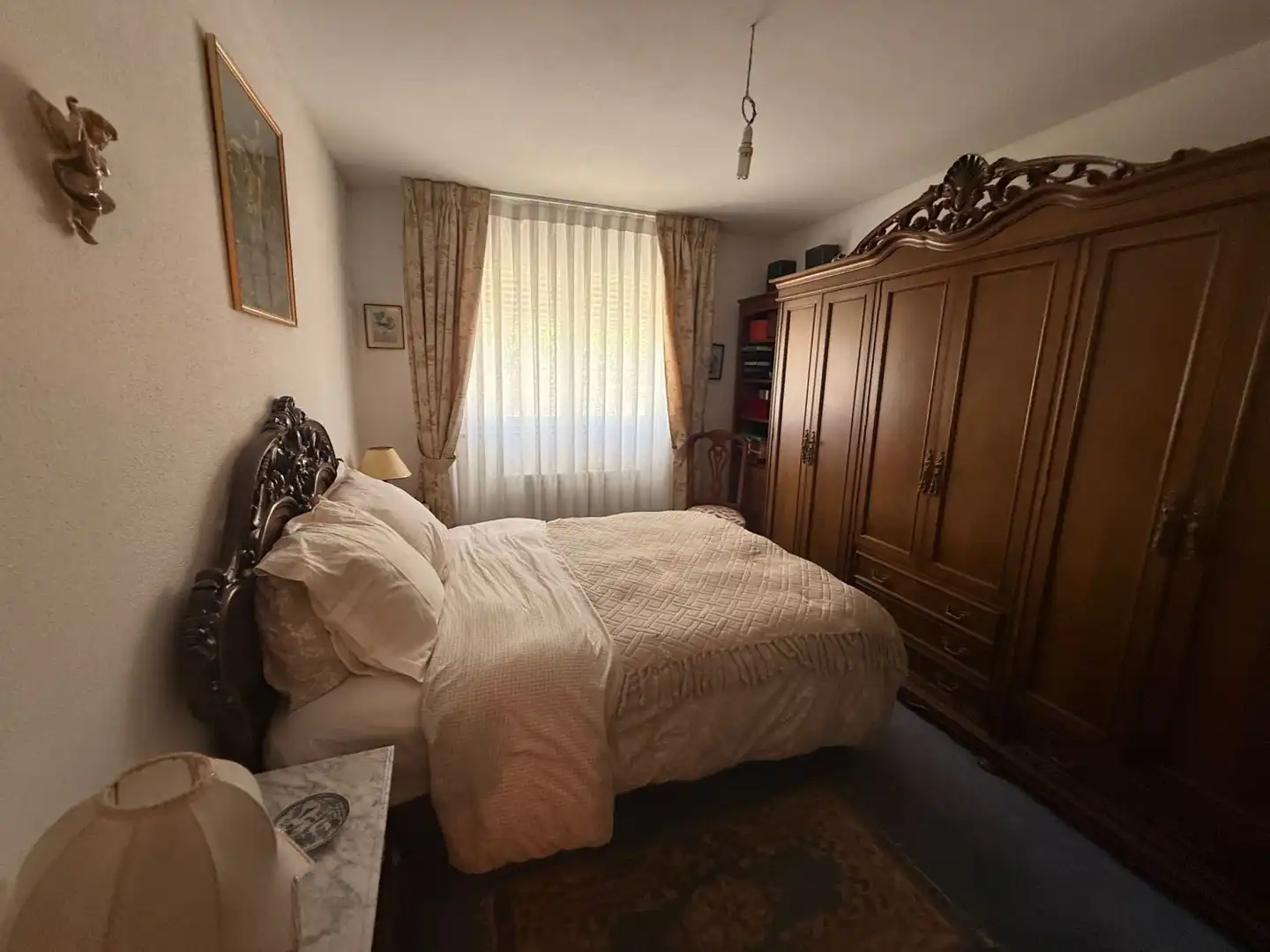 Dormitori de Casa o xalet en venda en Magaz de Pisuerga amb Calefacció