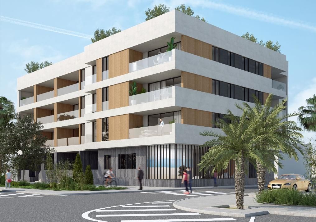 Exterior view of Planta baja for sale in Elche / Elx  with Parquet flooring, Terrace and Swimming Pool