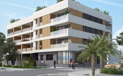 Exterior view of Apartment for sale in Elche / Elx  with Parquet flooring, Terrace and Swimming Pool