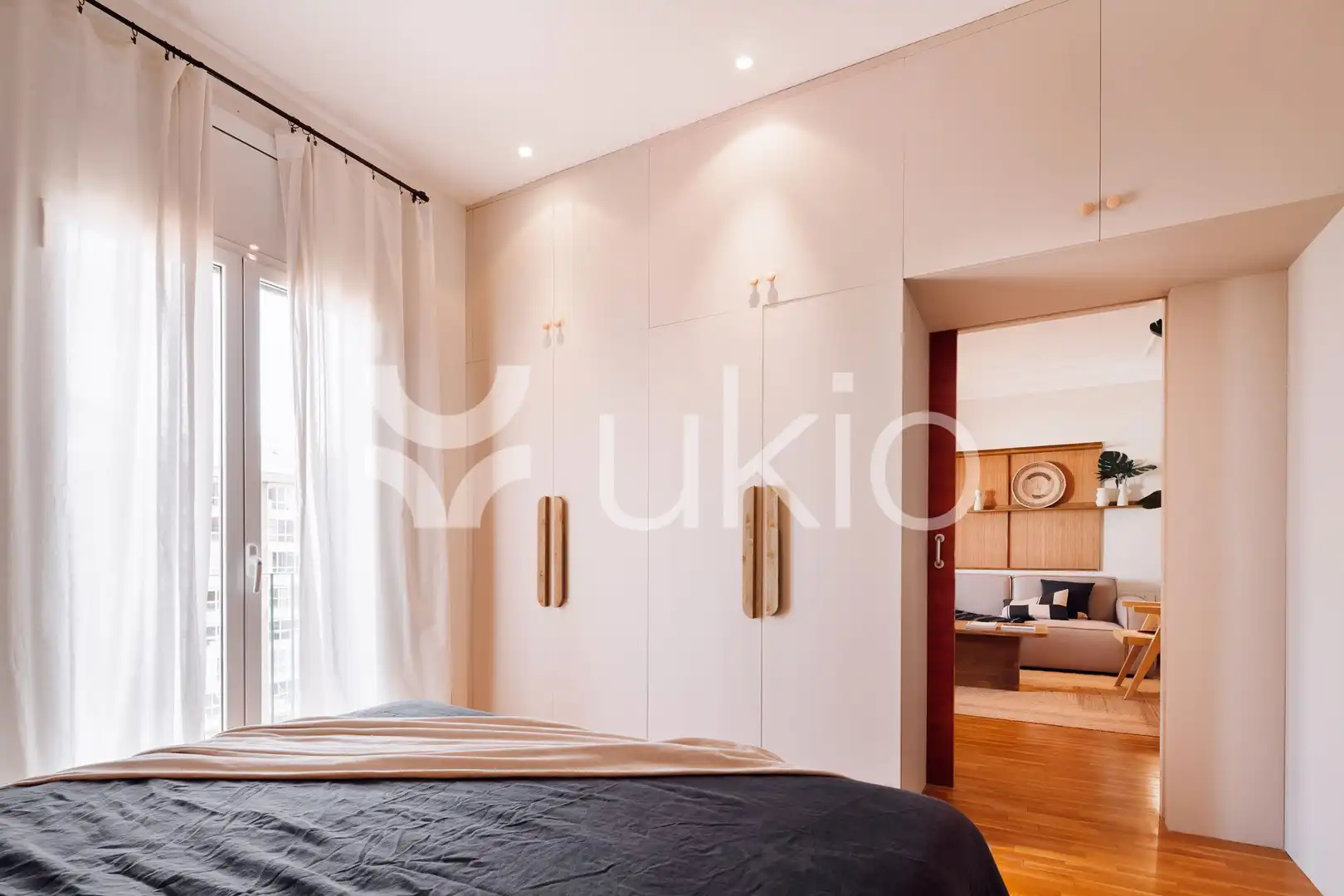 Apartamento con terraza en alquiler en Carrer d'Aragó, imagen 5