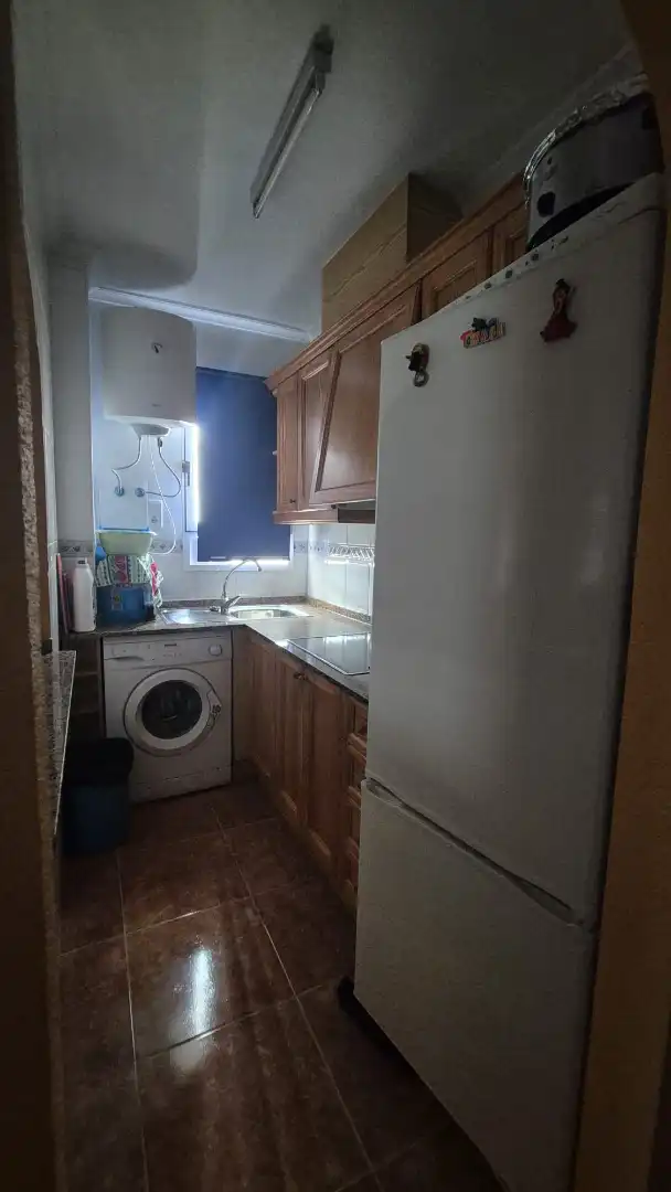 Küche von Wohnung zur Miete in Centro