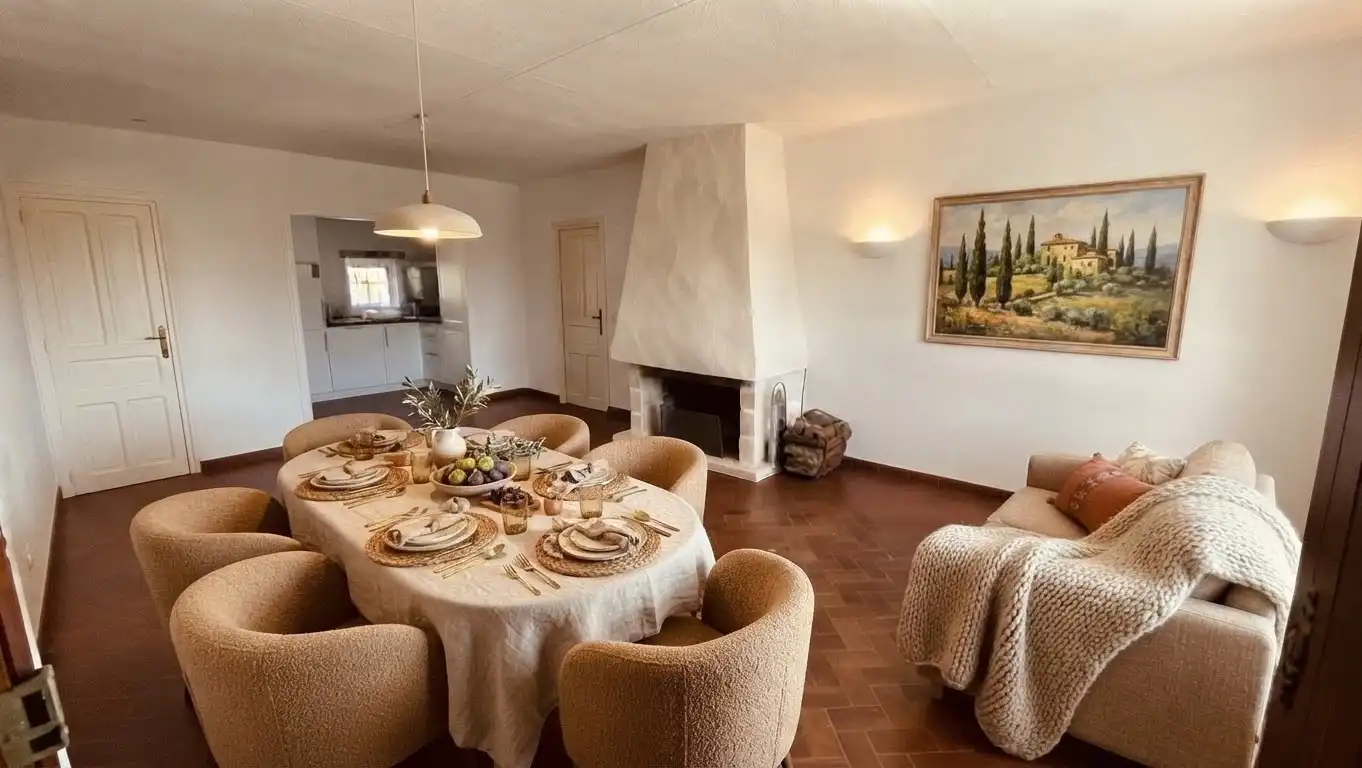 Casa rústica amb piscina en venda a Sencelles, imagen 3