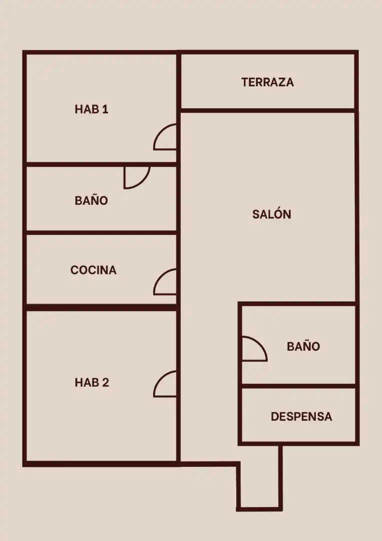 Piso en venta en El Vendrell con Aire acondicionado, Calefacción y Jardín privado