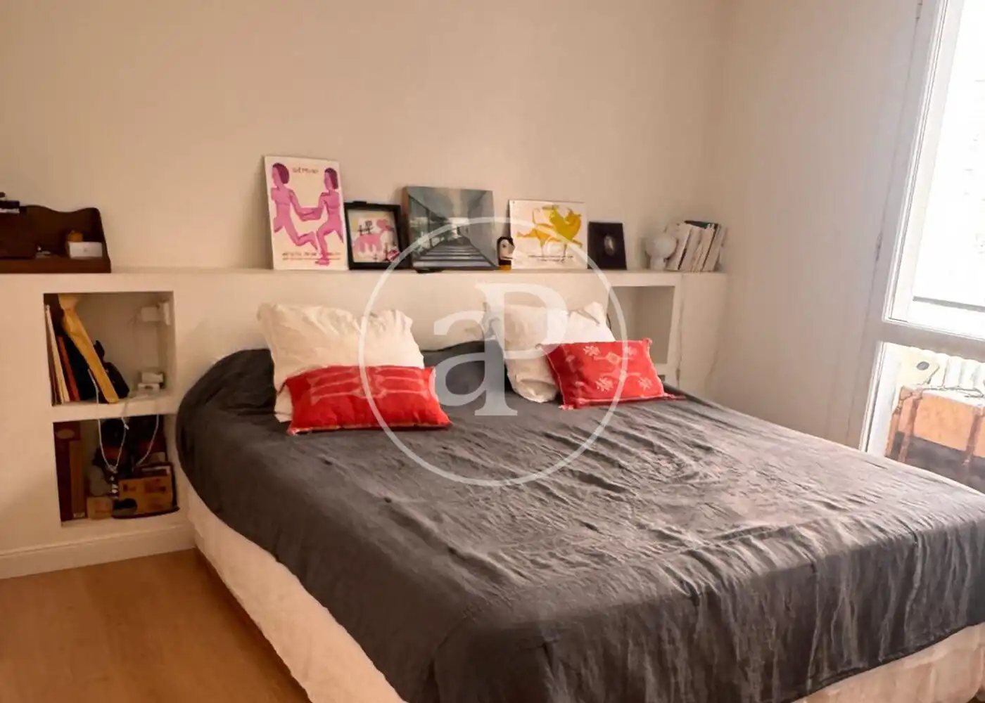 Bedroom of Flat for sale in Barcelona  with Air Conditioner, Heating and Private garden