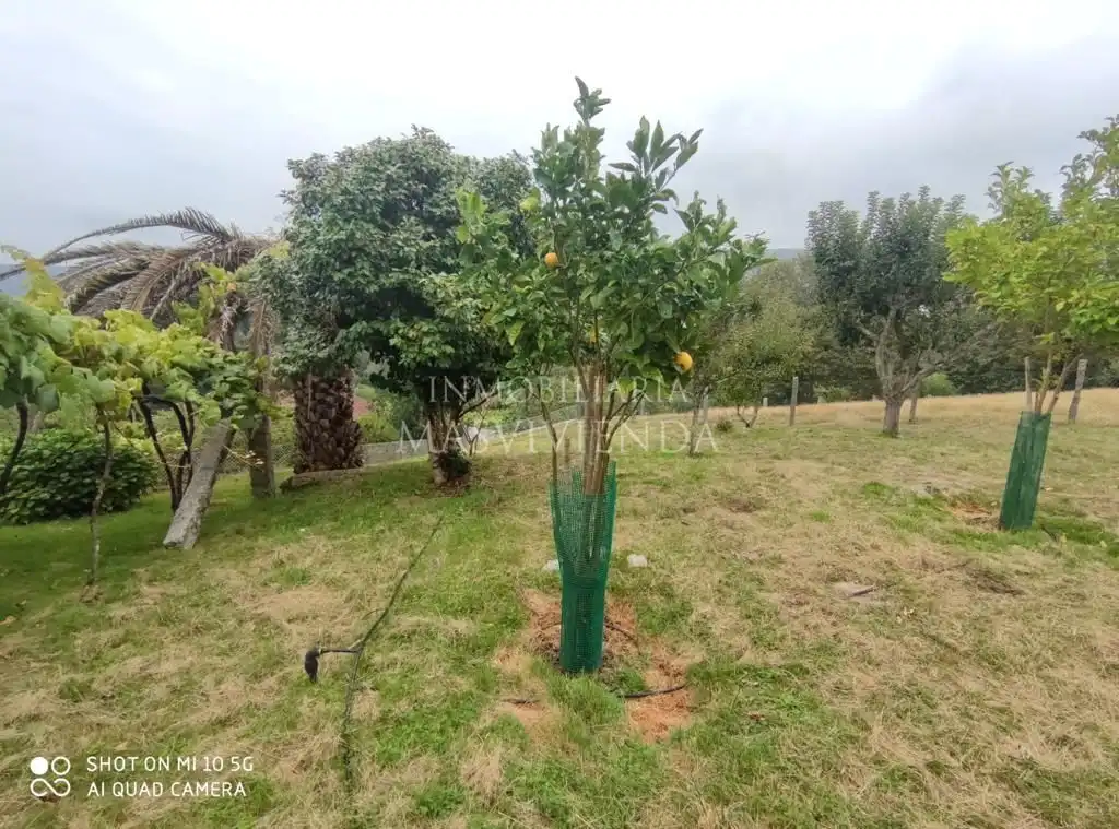 Jardí de Casa o xalet en venda en Moraña amb Calefacció i Jardí privat