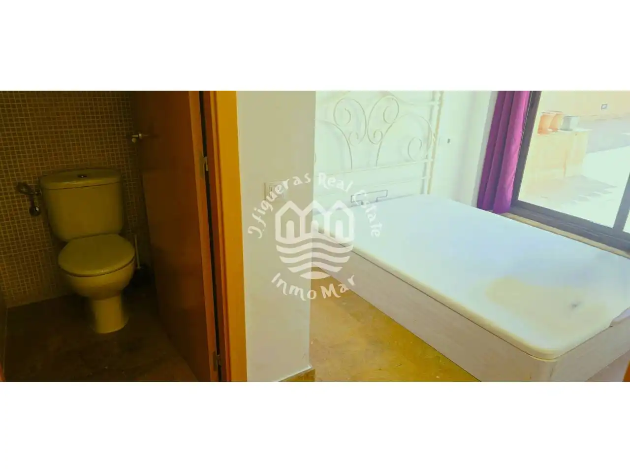 Bathroom of Flat for sale in Terrassa  with Air Conditioner, Heating and Private garden